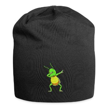 Sauterelle sauterelle - Bonnet en jersey - noir - Devant