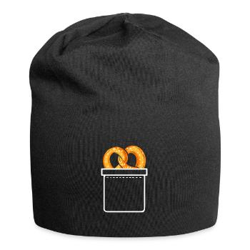 pretzel - Jersey Beanie - black - Front