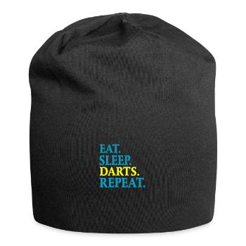 Darts Dart - Jersey Beanie - black - Front