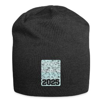2025 - Jersey-Beanie - Anthrazit - Vorne
