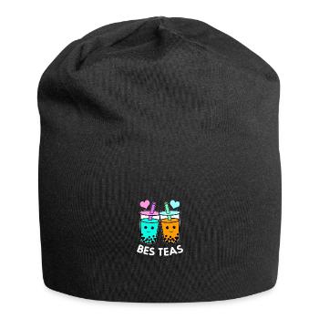 Besties Graphic Tea Lover Tea Drinker Tea Brewing - Jersey-Beanie - Schwarz - Vorne