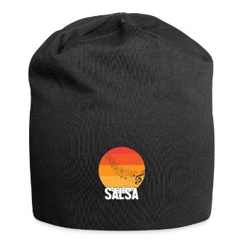 Salsa Dancer Dancer - Jersey Beanie - black - Front