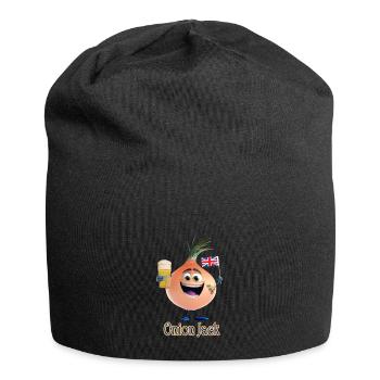 OnionJack clean - Jersey-Beanie - Schwarz - Vorne