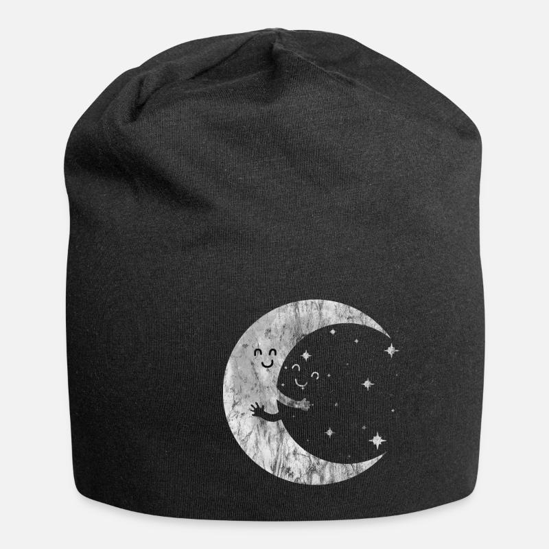 lune - Bonnet en jersey - noir