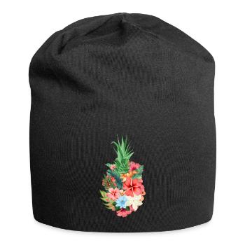 Ananas - Bonnet en jersey - noir - Devant