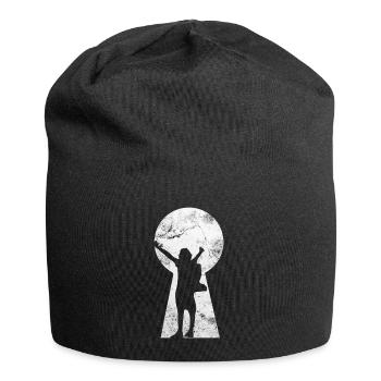Keylock - Randonnée - (2) - Bonnet en jersey - noir - Devant
