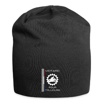Top Motard - Jersey-Beanie - Schwarz - Vorne
