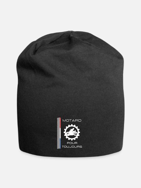 Top Motard - Jersey-Beanie - Schwarz