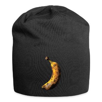 Banane - Jersey-Beanie - Schwarz - Vorne