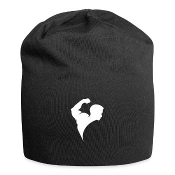 Gym Sport Kraftsport - Jersey-Beanie - Schwarz - Vorne