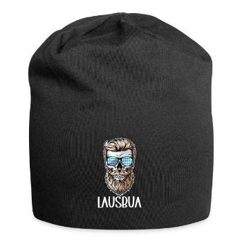 Lausbua Lausbub Lederhosen Trachten - Jersey-Beanie - Schwarz - Vorne