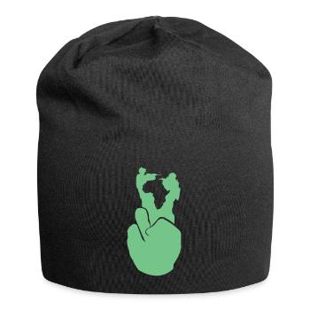 Fight+Peace - Jersey Beanie - black - Front