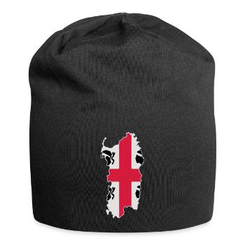 Sardaigne - Bonnet en jersey - noir - Devant