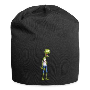 Zombie - Jersey-Beanie - Schwarz - Vorne