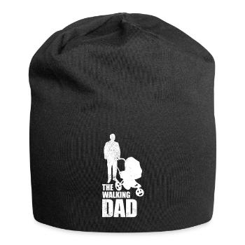 THE WALKING DAD - Jersey Beanie - black - Front