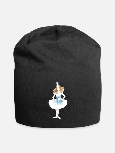 Danseur de clown de cirque - Bonnet en jersey - noir