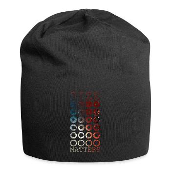 PHOTOGRAPHIE PHOTOGRAPHE LA TAILLE DE L’APPAREIL PHOTO COMPTE - Bonnet en jersey - noir - Devant