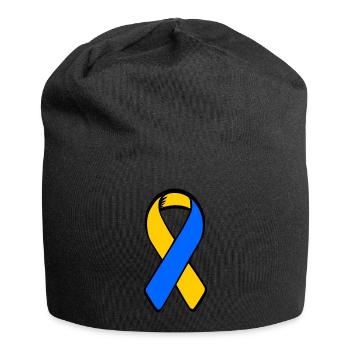 Ukraine - Jersey Beanie - black - Front