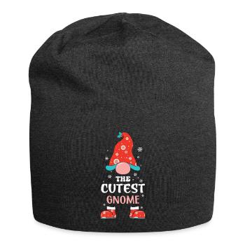 Cadeaux de Noël Noël - Bonnet en jersey - charbon - Devant