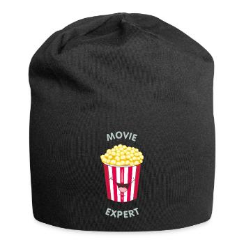 Movie expert - Jersey Beanie - black - Front