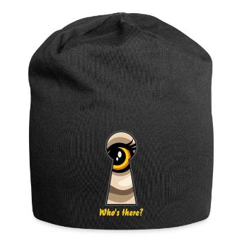Who's there? - Jersey Beanie - black - Front