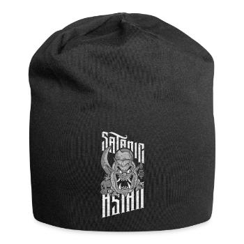 Pentagramme asiatique satanique Fier occulte asiatique - Bonnet en jersey - noir - Devant