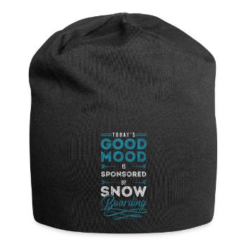 Snowboard Vacances Hobby - Bonnet en jersey - noir - Devant