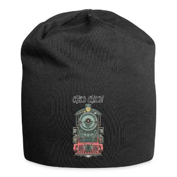 TRAINS - Jersey Beanie - black - Front