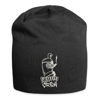 graffiti crew - Jersey-Beanie - Schwarz - Vorne