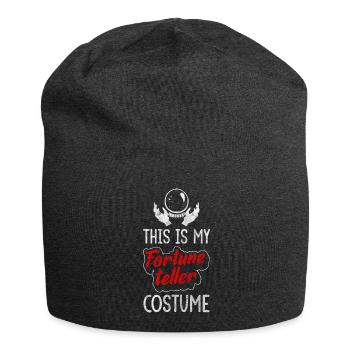 Hellseher Zukunft Zeichen - Jersey-Beanie - Anthrazit - Vorne