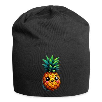 Ananas - Bonnet en jersey - noir - Devant