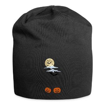 La veille d’Halloween - Bonnet en jersey - noir - Devant