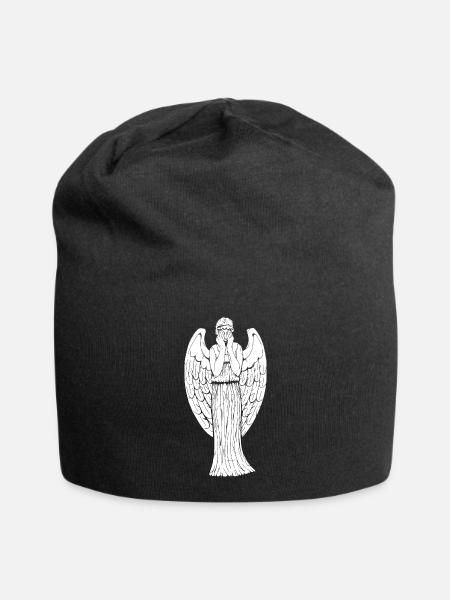 Don't Blink - Jersey-Beanie - Schwarz
