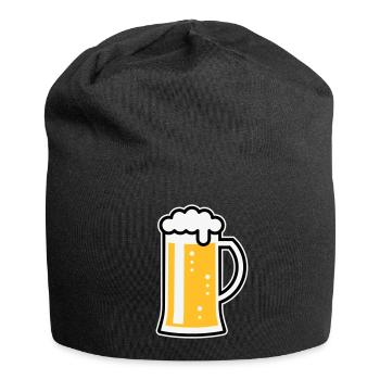 XOriginalBayrisch (R3) - Jersey-Beanie - Schwarz - Vorne