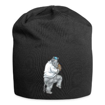 Rhino Baseball Baseball Glove - Jersey Beanie - black - Front