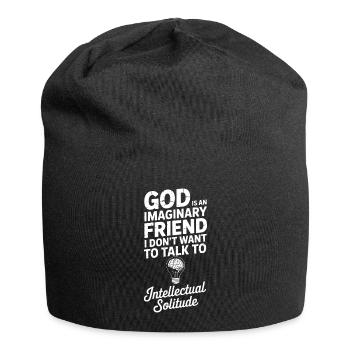 Imaginary God, Intellectual Solitude - Jersey Beanie - black - Front