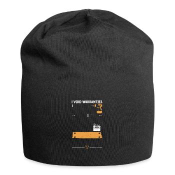 I Annule les garanties - Handyman - Bonnet en jersey - noir - Devant