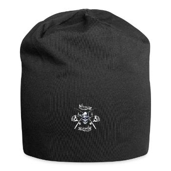 squelette pêcheur - Bonnet en jersey - noir - Devant