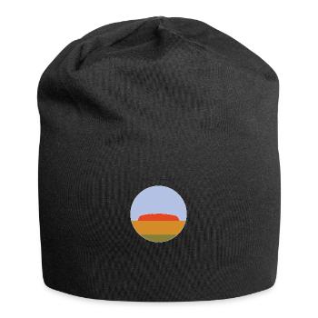 Uluru - Bonnet en jersey - noir - Devant