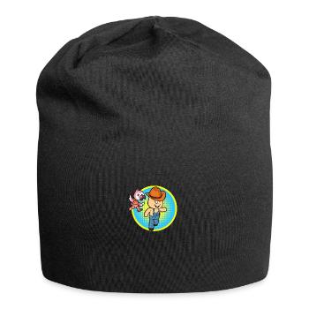 Flamingo poursuit Hick - Bonnet en jersey - noir - Devant