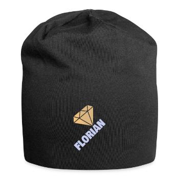 Edel Florian - Jersey-Beanie - Schwarz - Vorne