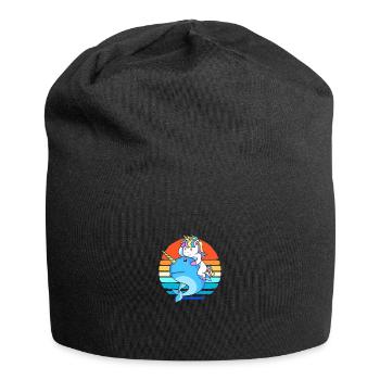 Narwal - Jersey-Beanie - Schwarz - Vorne