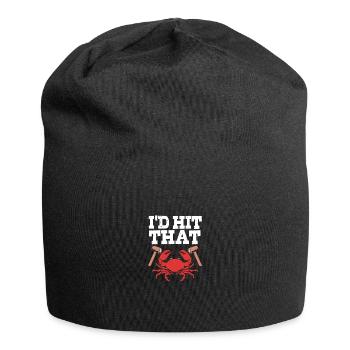 Crab - Jersey Beanie - black - Front