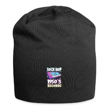 Sock Hop - Jersey Beanie - black - Front