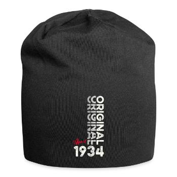 90e anniversaire mari Original avril Vintage 1934 - Bonnet en jersey - noir - Devant