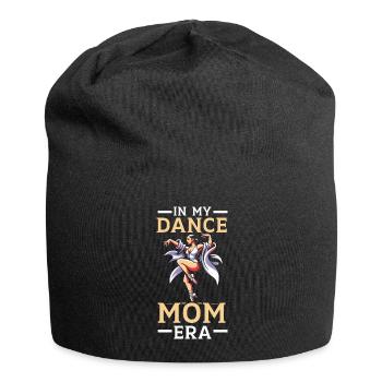 Tanz-mama Tanzt Die Beste Mama Aller Zeiten, - Jersey-Beanie - Schwarz - Vorne