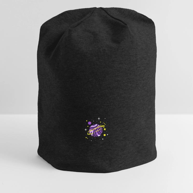 Nonbinary Space Planet Nonbinary Pride Bonnet en jersey
