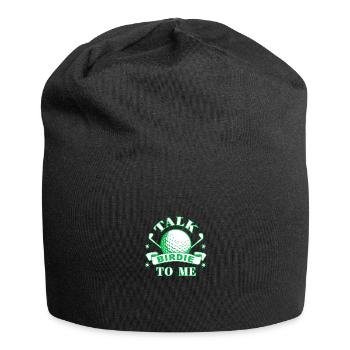 Golf Golfeurs Golfeurs - Bonnet en jersey - noir - Devant