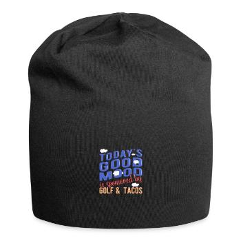Golf Golfeurs Golfeurs - Bonnet en jersey - noir - Devant
