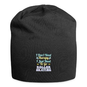 Roller Skating Inline Skating Inline Skates - Jersey Beanie - black - Front